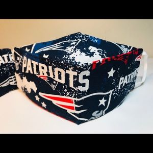 NFL Face Mask 6 Sizes Most Comfortable Best Seal